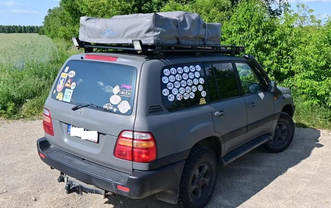 Toyota Land Cruiser cena 89900 przebieg: 376000, rok produkcji 2001 z Częstochowa małe 172